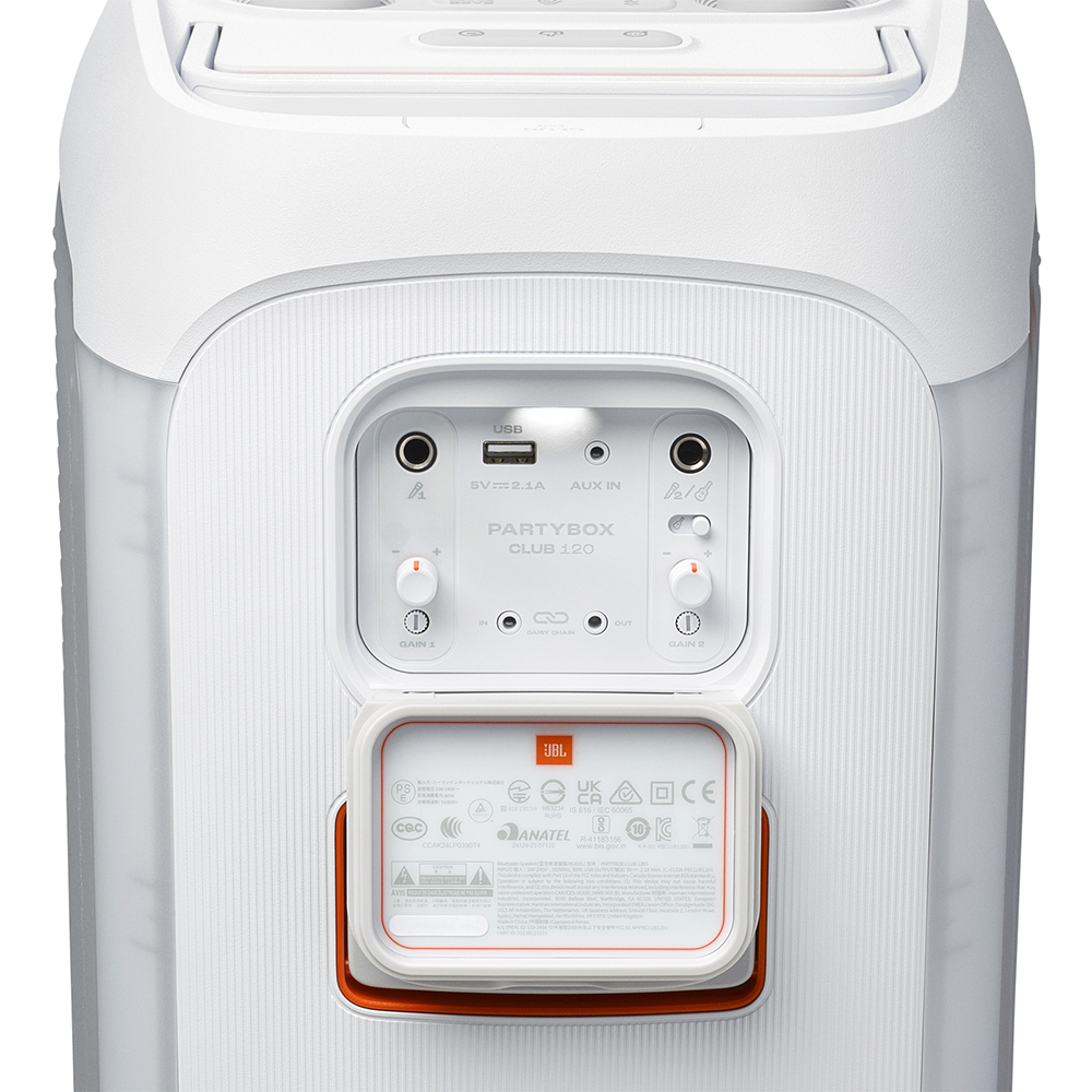 Party zvučnik JBL PARTYBOX Club 120 (160W, Bluetooth, RGB, USB, IPX4)-2