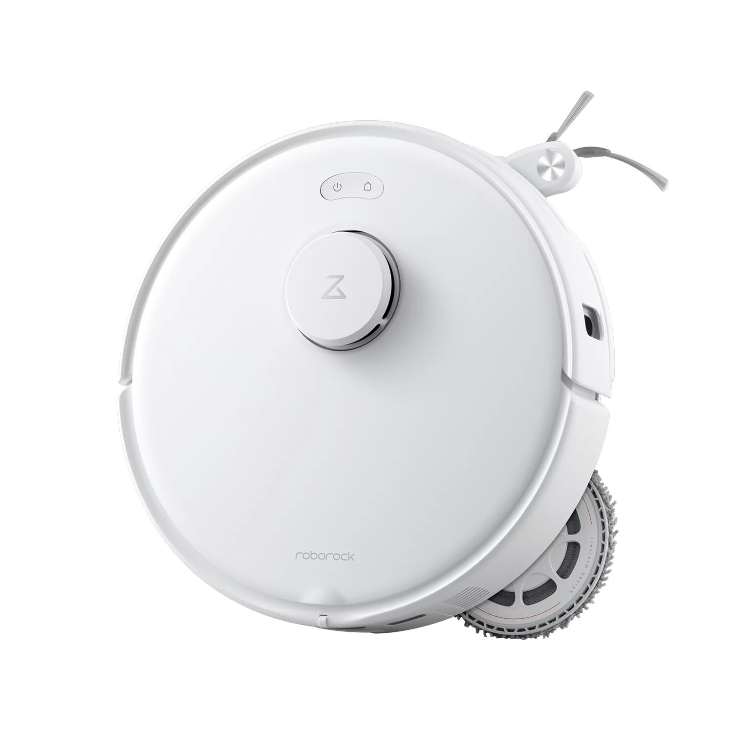 Robotski usisavač ROBOROCK Qrevo Curv 5a1 (sa stanicom) bijeli-1