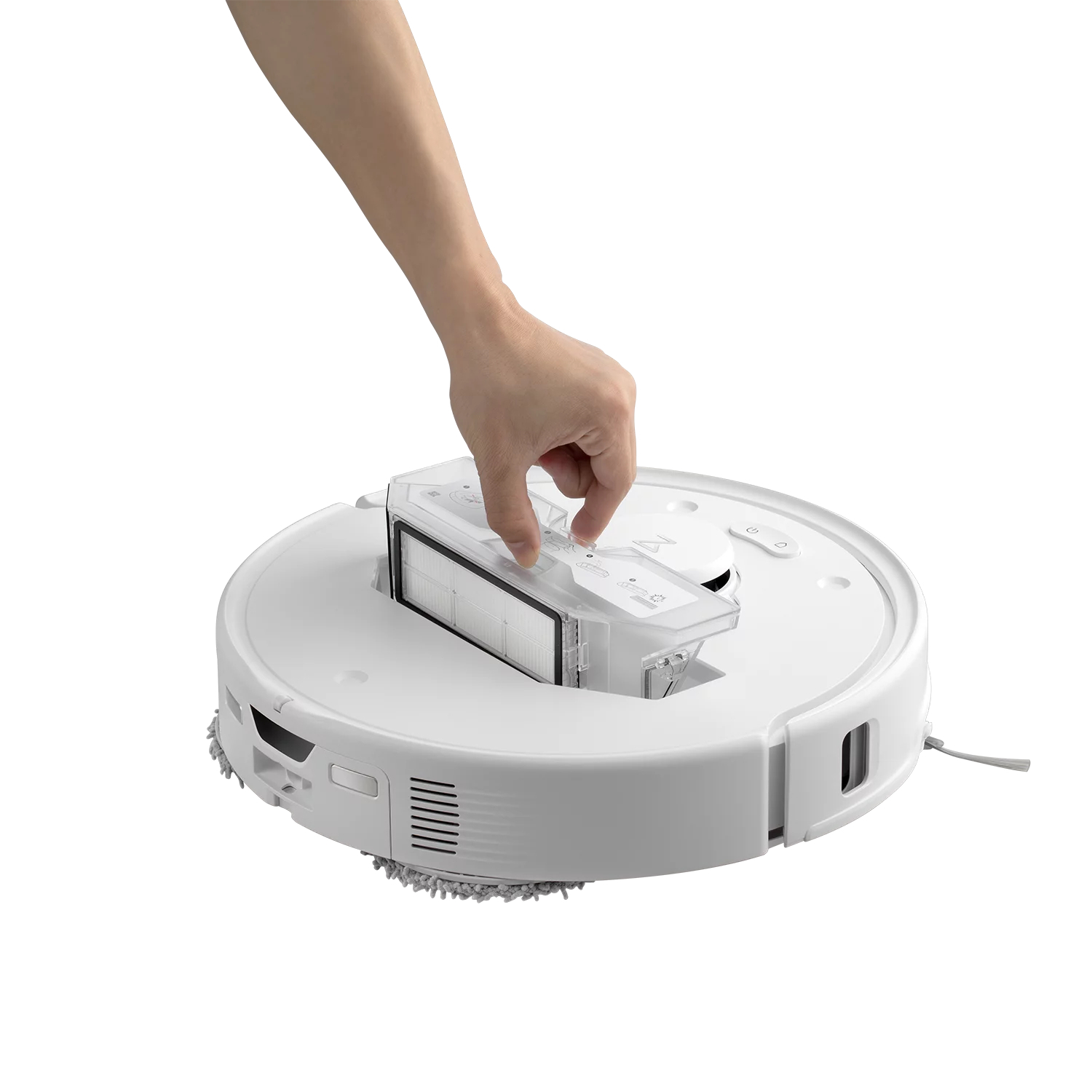 Robotski usisavač ROBOROCK Qrevo Curv 5a1 (sa stanicom) bijeli-8