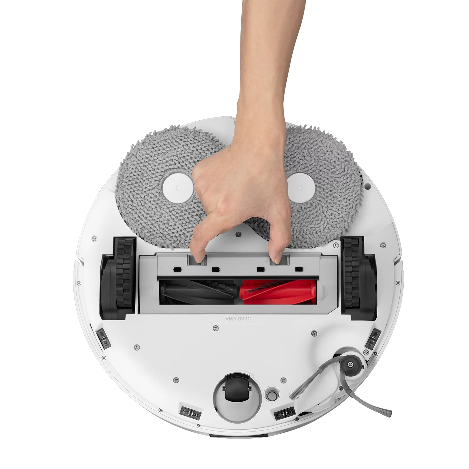 Robotski usisavač ROBOROCK Qrevo Curv 5a1 (sa stanicom) bijeli-6