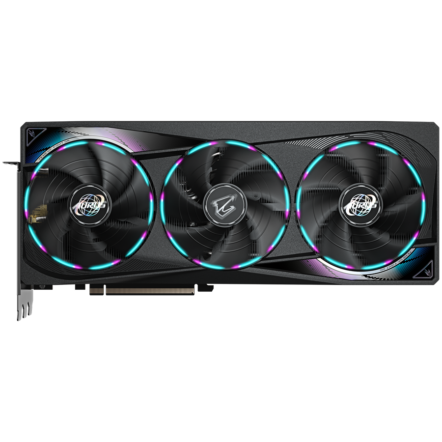 Grafička kartica GIGABYTE Aorus GeForce RTX 5070 Master 12G (12GB GDDR7, PCI-E 5.0, 3 x DisplayPort, 1 x HDMI, RGB Halo)-20