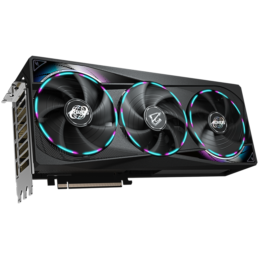 Grafička kartica GIGABYTE Aorus GeForce RTX 5070 Master 12G (12GB GDDR7, PCI-E 5.0, 3 x DisplayPort, 1 x HDMI, RGB Halo)-22