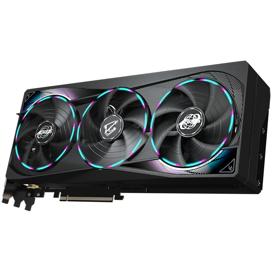 Grafička kartica GIGABYTE Aorus GeForce RTX 5070 Master 12G (12GB GDDR7, PCI-E 5.0, 3 x DisplayPort, 1 x HDMI, RGB Halo)-23