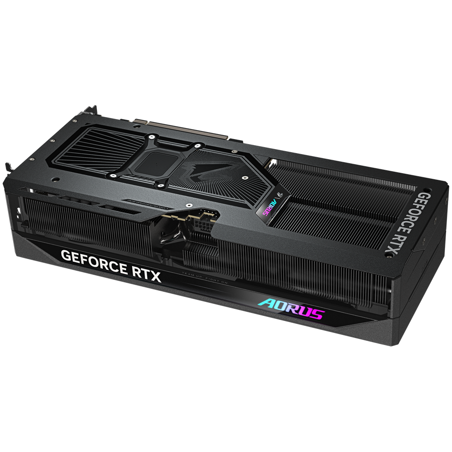 Grafička kartica GIGABYTE Aorus GeForce RTX 5070 Master 12G (12GB GDDR7, PCI-E 5.0, 3 x DisplayPort, 1 x HDMI, RGB Halo)-24