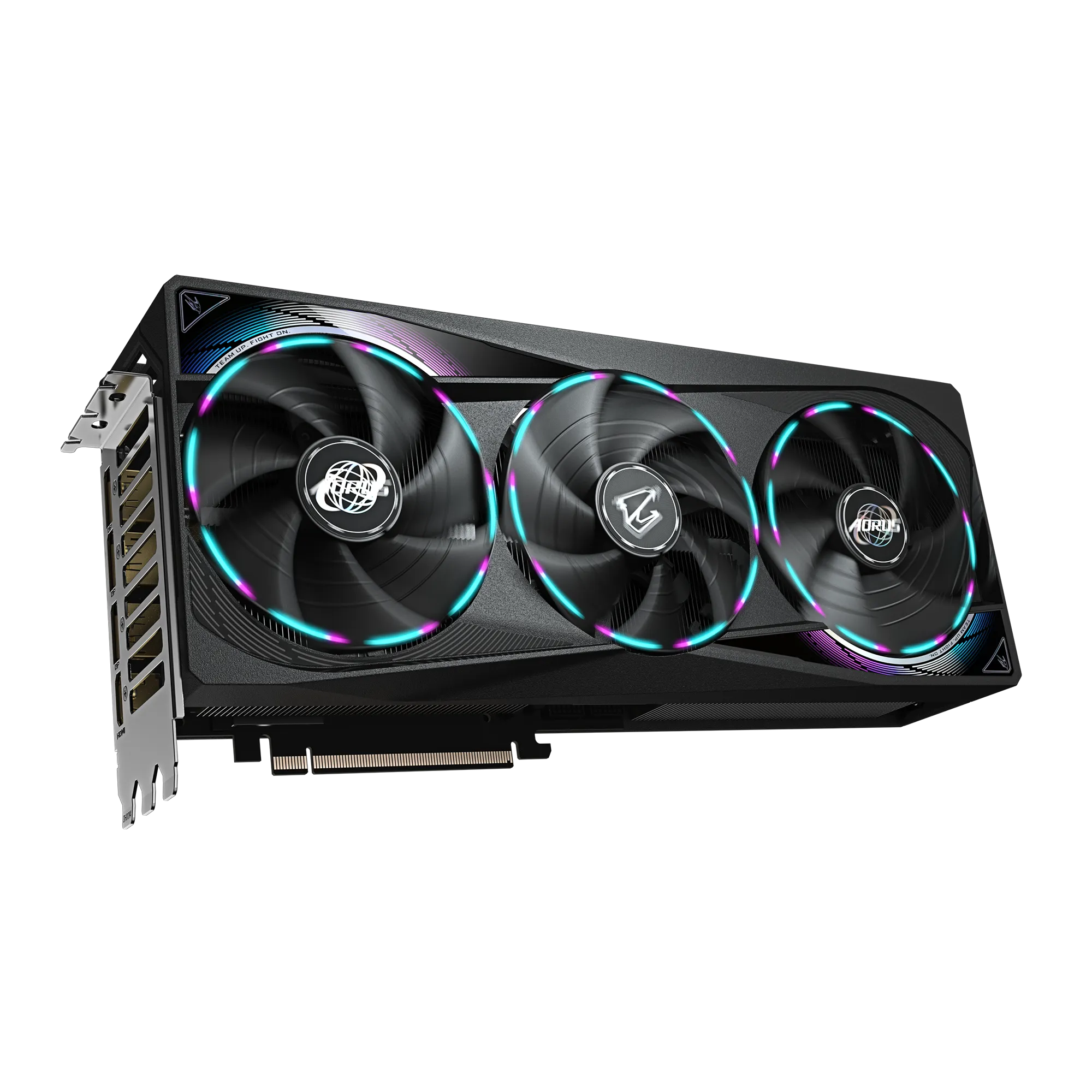 Grafička kartica GIGABYTE Aorus GeForce RTX 5070 Master 12G (12GB GDDR7, PCI-E 5.0, 3 x DisplayPort, 1 x HDMI, RGB Halo)-0