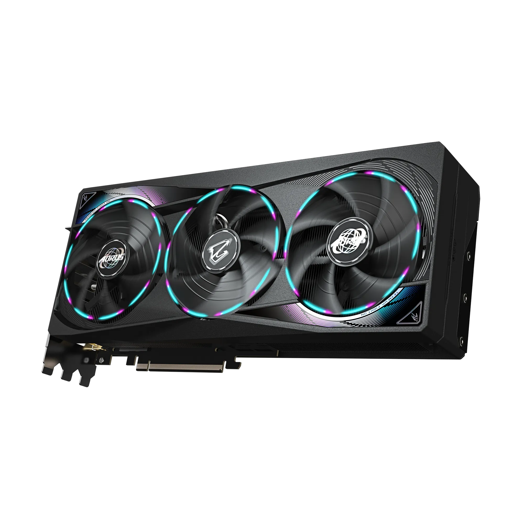 Grafička kartica GIGABYTE Aorus GeForce RTX 5070 Master 12G (12GB GDDR7, PCI-E 5.0, 3 x DisplayPort, 1 x HDMI, RGB Halo)-1