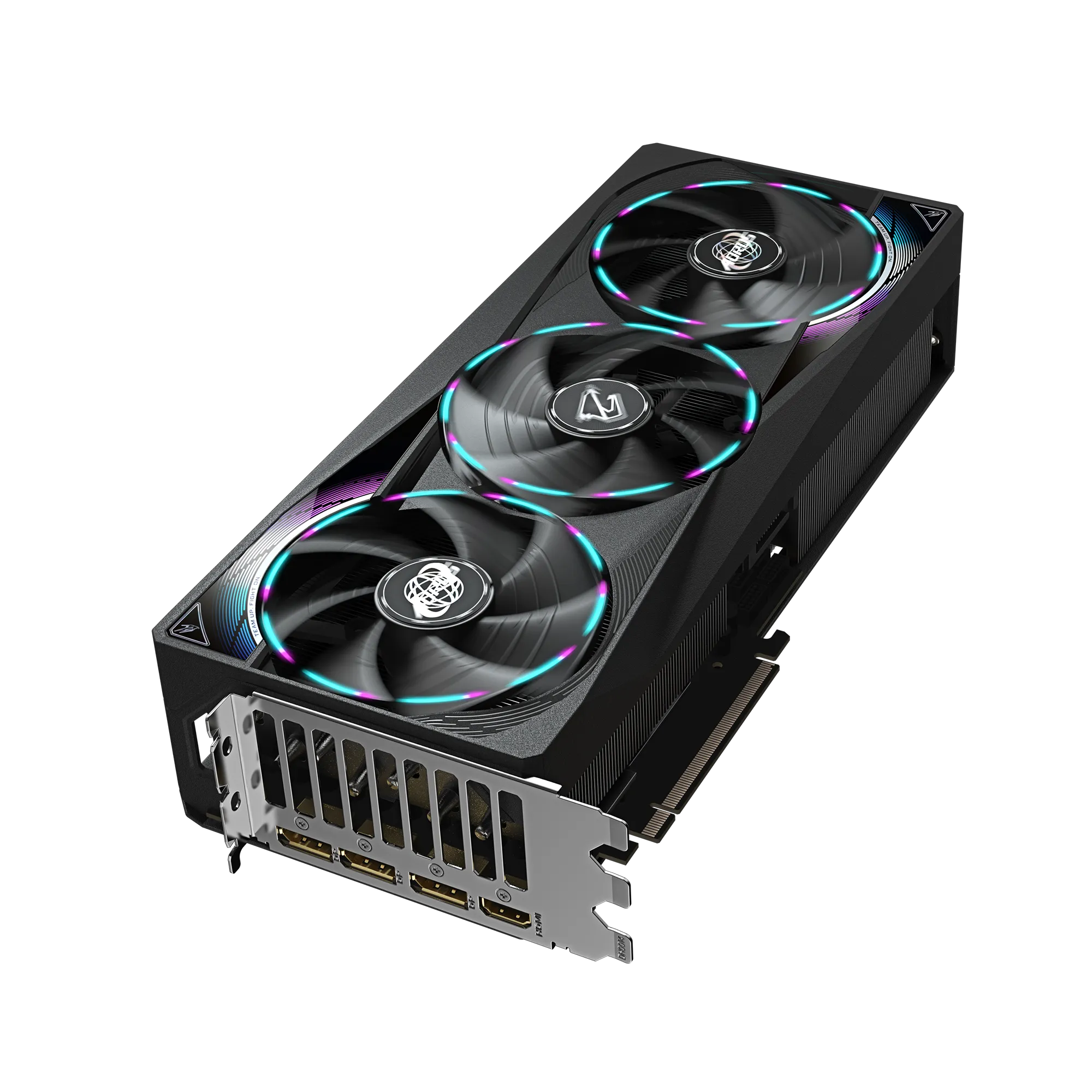 Grafička kartica GIGABYTE Aorus GeForce RTX 5070 Master 12G (12GB GDDR7, PCI-E 5.0, 3 x DisplayPort, 1 x HDMI, RGB Halo)-5