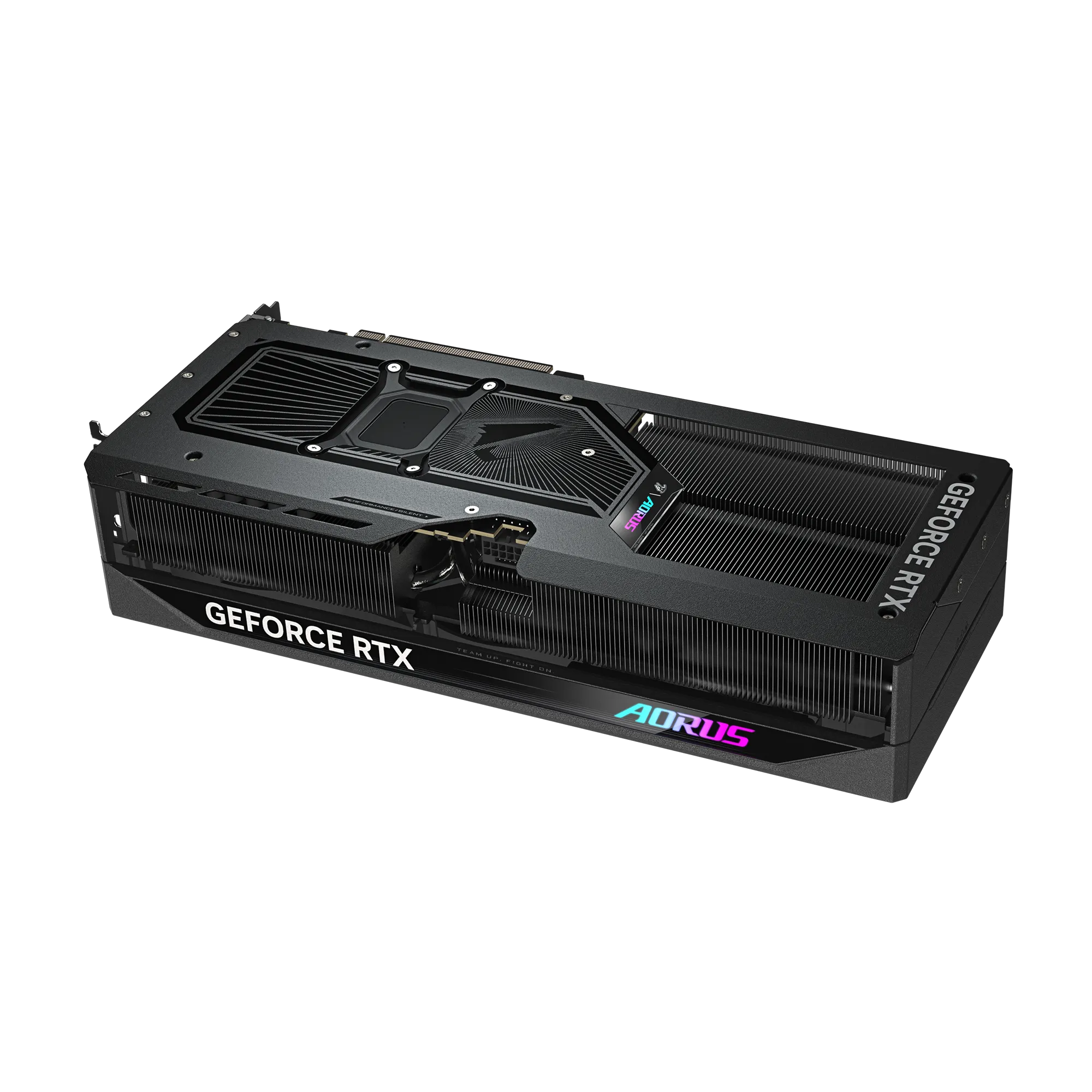 Grafička kartica GIGABYTE Aorus GeForce RTX 5070 Master 12G (12GB GDDR7, PCI-E 5.0, 3 x DisplayPort, 1 x HDMI, RGB Halo)-6