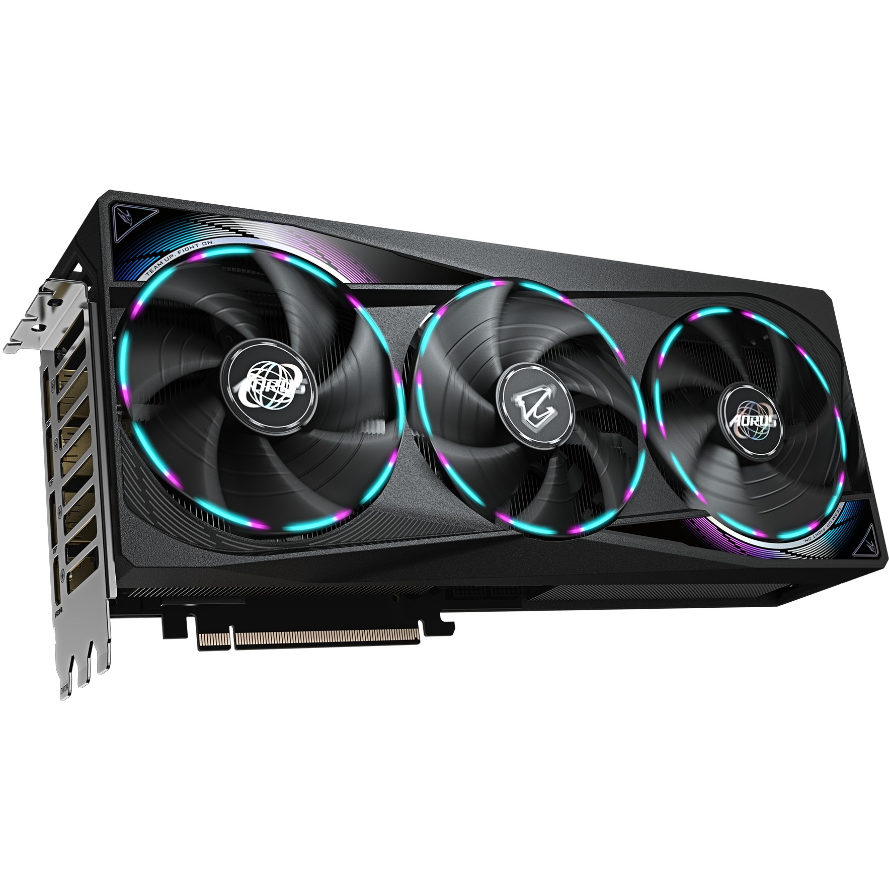 Grafička kartica GIGABYTE Aorus GeForce RTX 5070 Master 12G (12GB GDDR7, PCI-E 5.0, 3 x DisplayPort, 1 x HDMI, RGB Halo)-13