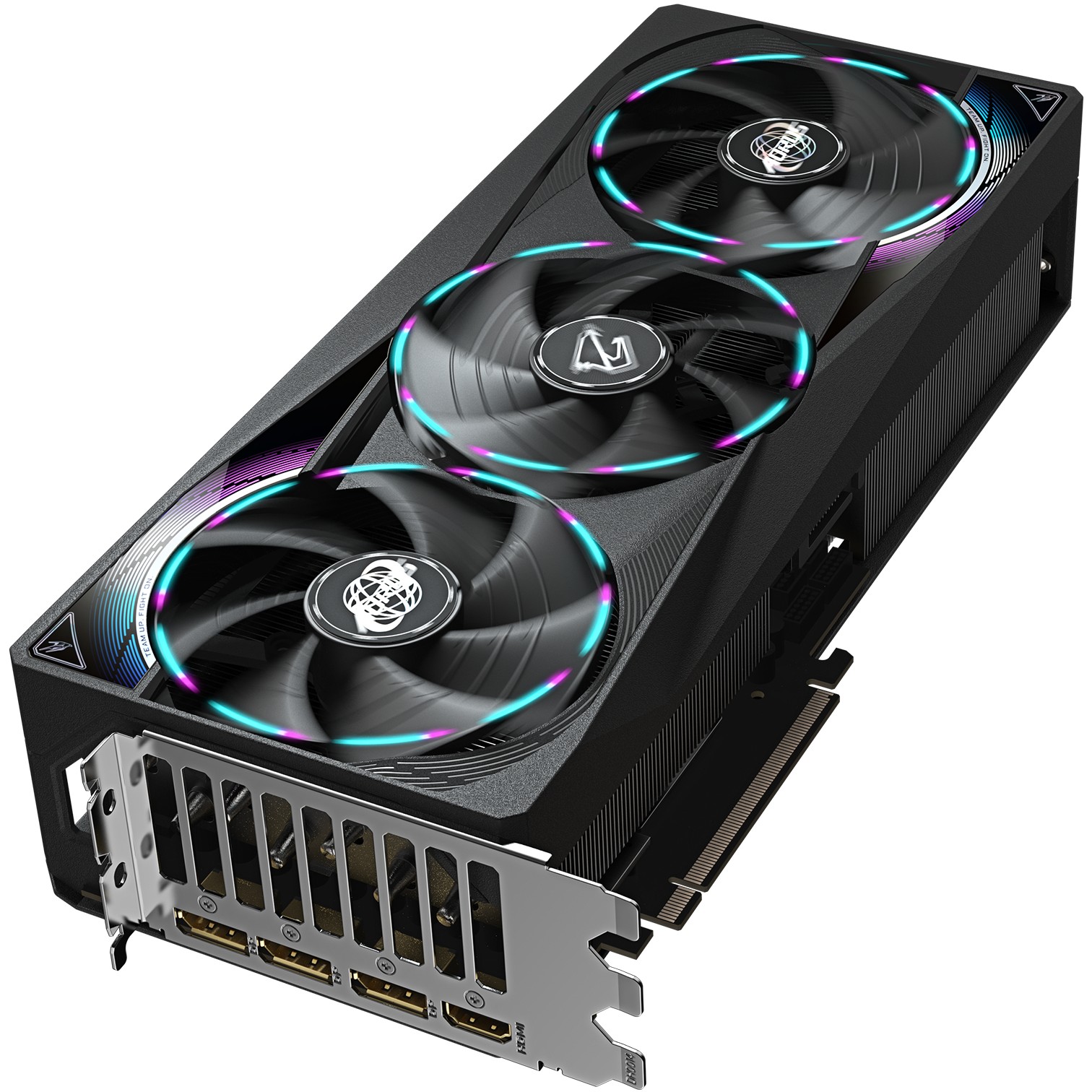 Grafička kartica GIGABYTE Aorus GeForce RTX 5070 Master 12G (12GB GDDR7, PCI-E 5.0, 3 x DisplayPort, 1 x HDMI, RGB Halo)-14