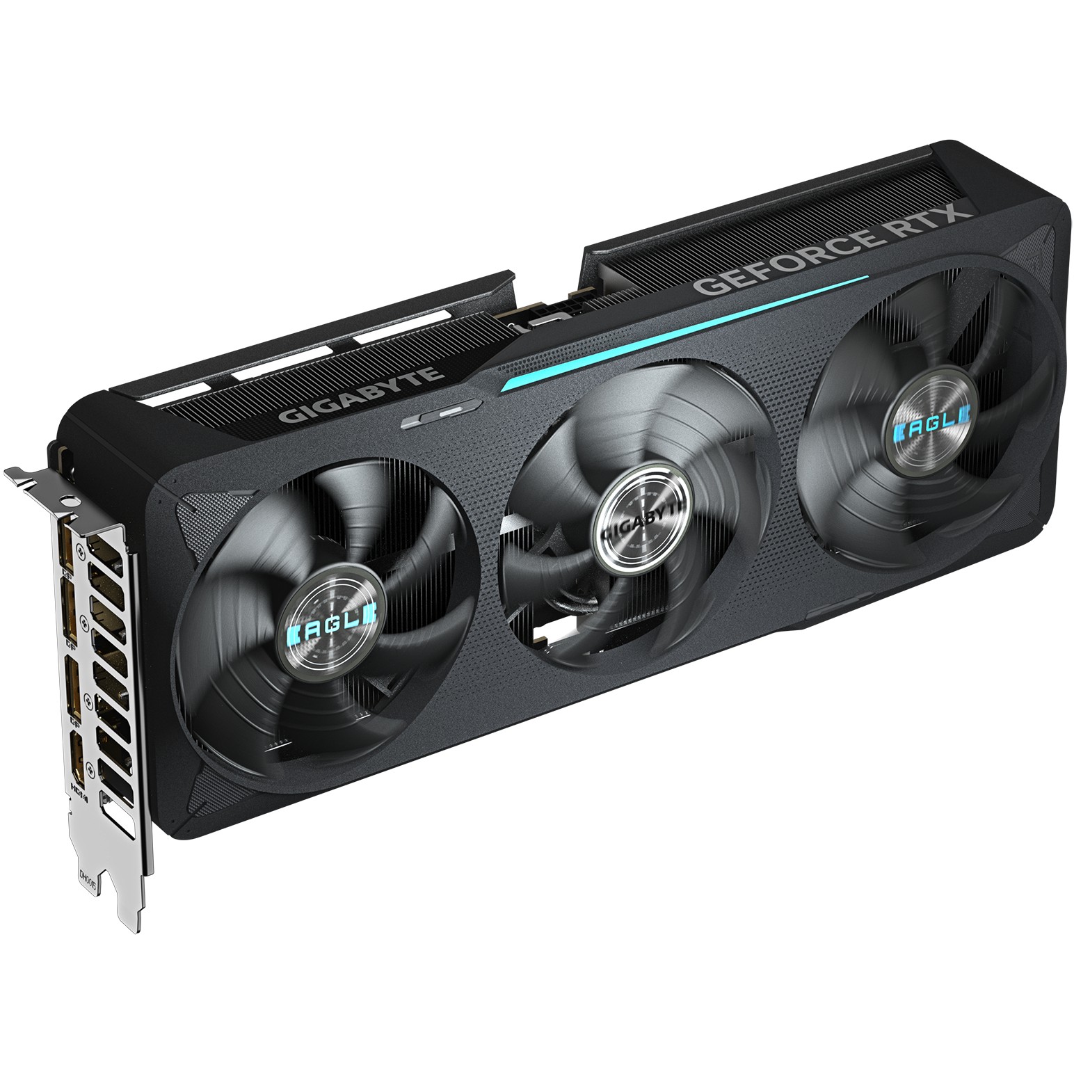 Grafička kartica GIGABYTE Aorus GeForce RTX 5070 Eagle OC SFF 12G (12GB GDDR7, PCI-E 5.0, 3 x DisplayPort, 1 x HDMI, 750W)-20