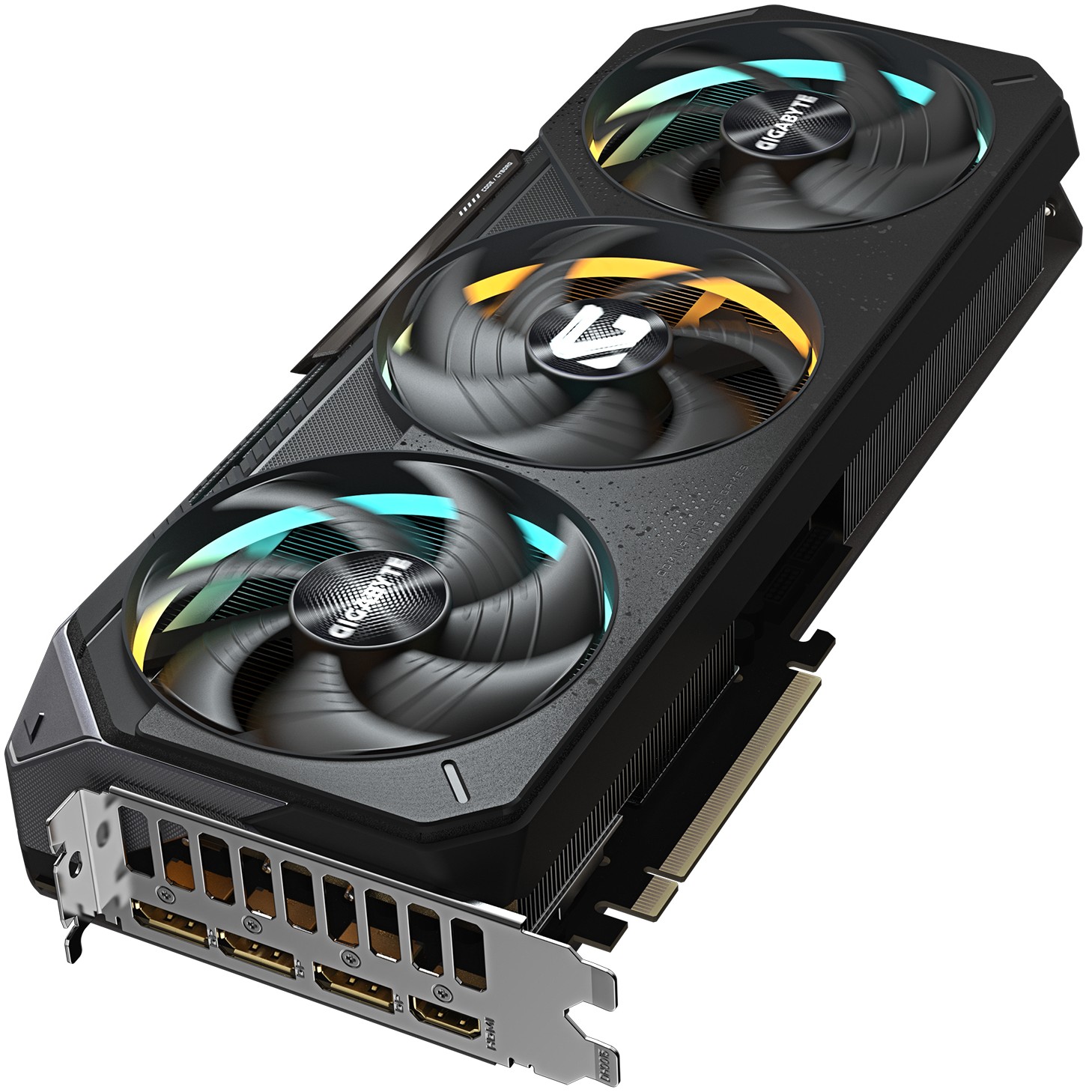 Grafička kartica GIGABYTE Aorus GeForce RTX 5070 Gaming OC 12G (12GB GDDR7, PCI-E 5.0, 3 x DisplayPort, 1 x HDMI, RGB Halo)-32