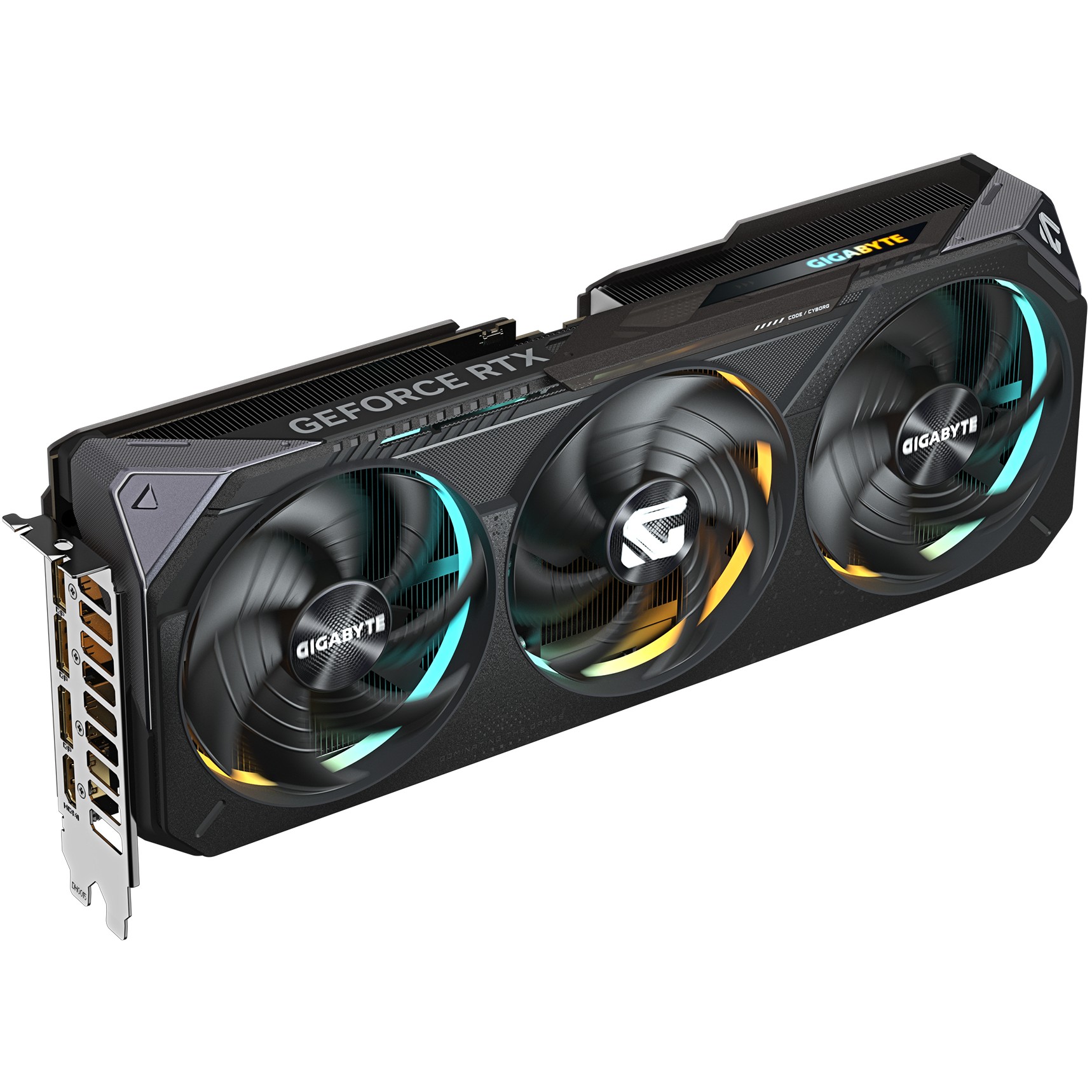 Grafička kartica GIGABYTE Aorus GeForce RTX 5070 Gaming OC 12G (12GB GDDR7, PCI-E 5.0, 3 x DisplayPort, 1 x HDMI, RGB Halo)-33