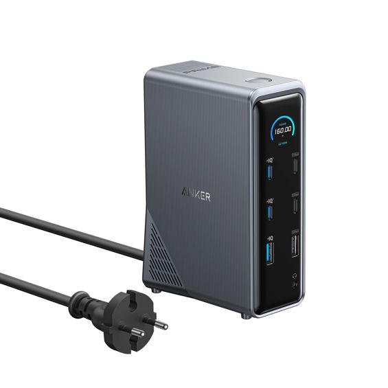 Punjačka stanica ANKER Prime 160W Charging Station 14v1-5