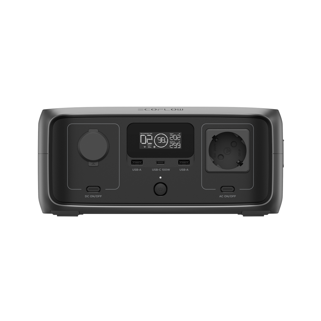 EcoFlow RIVER 3 prijenosna baterijska stanica, 245Wh, 300W
