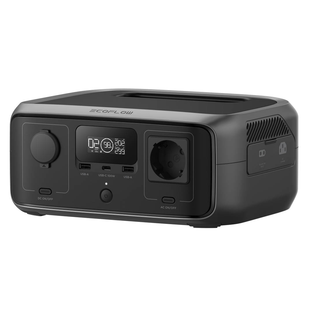 EcoFlow RIVER 3 prijenosna baterijska stanica, 245Wh, 300W-1