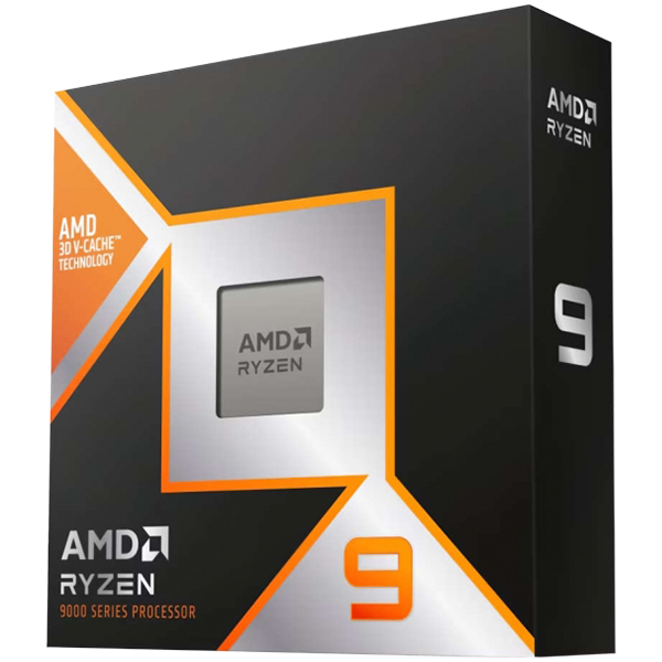 AMD Ryzen 9950X3D, 16C/32T 4,3/5,7GHz, 128MB, AM5-0