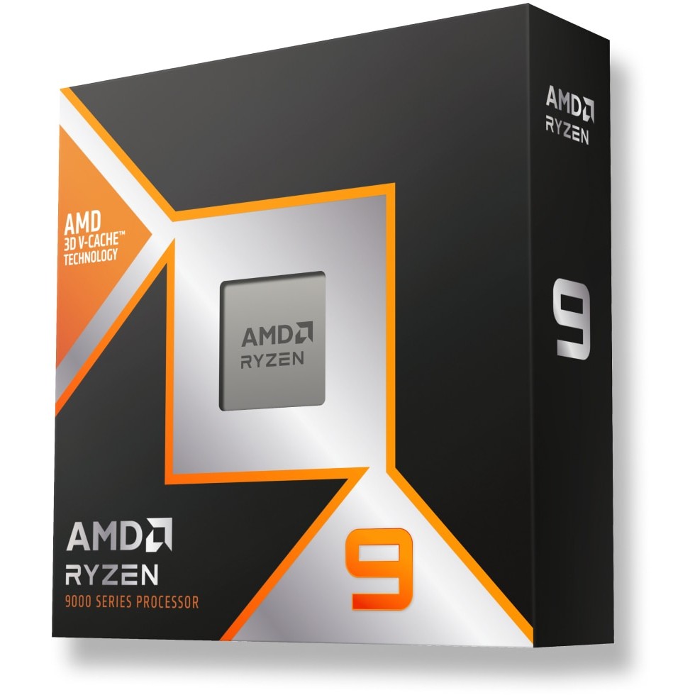 AMD Ryzen 9950X3D, 16C/32T 4,3/5,7GHz, 128MB, AM5-2