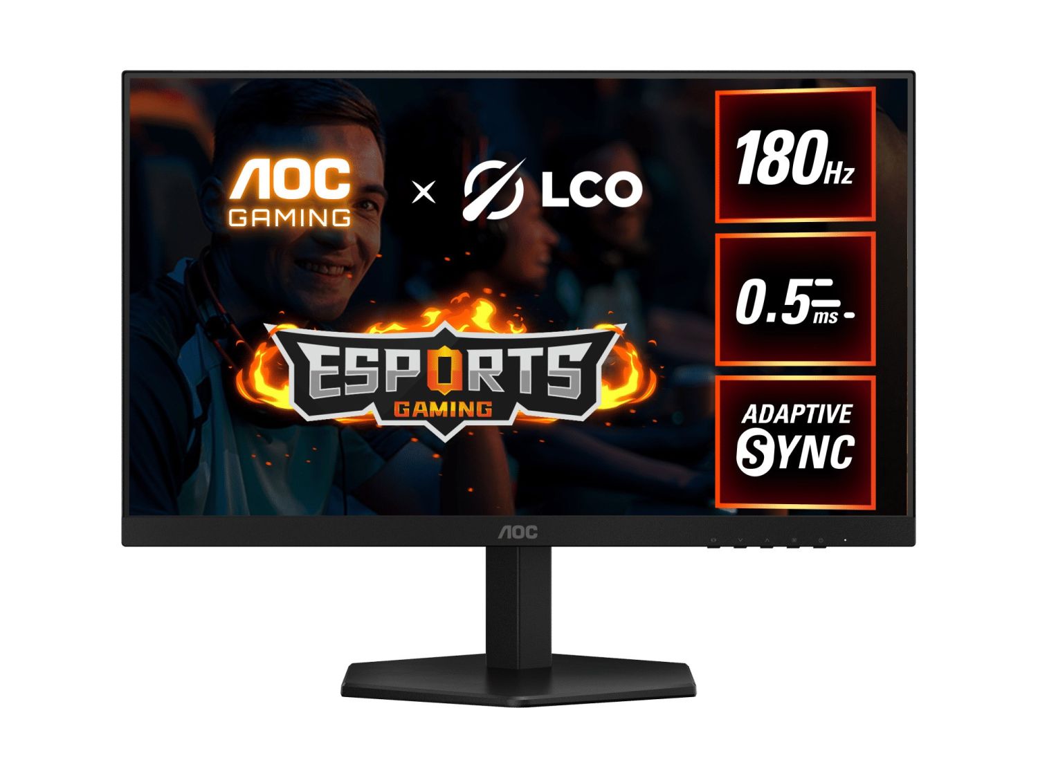 Monitor AOC 27G42E (27", FastIPS, DP, HDMI, 180Hz)