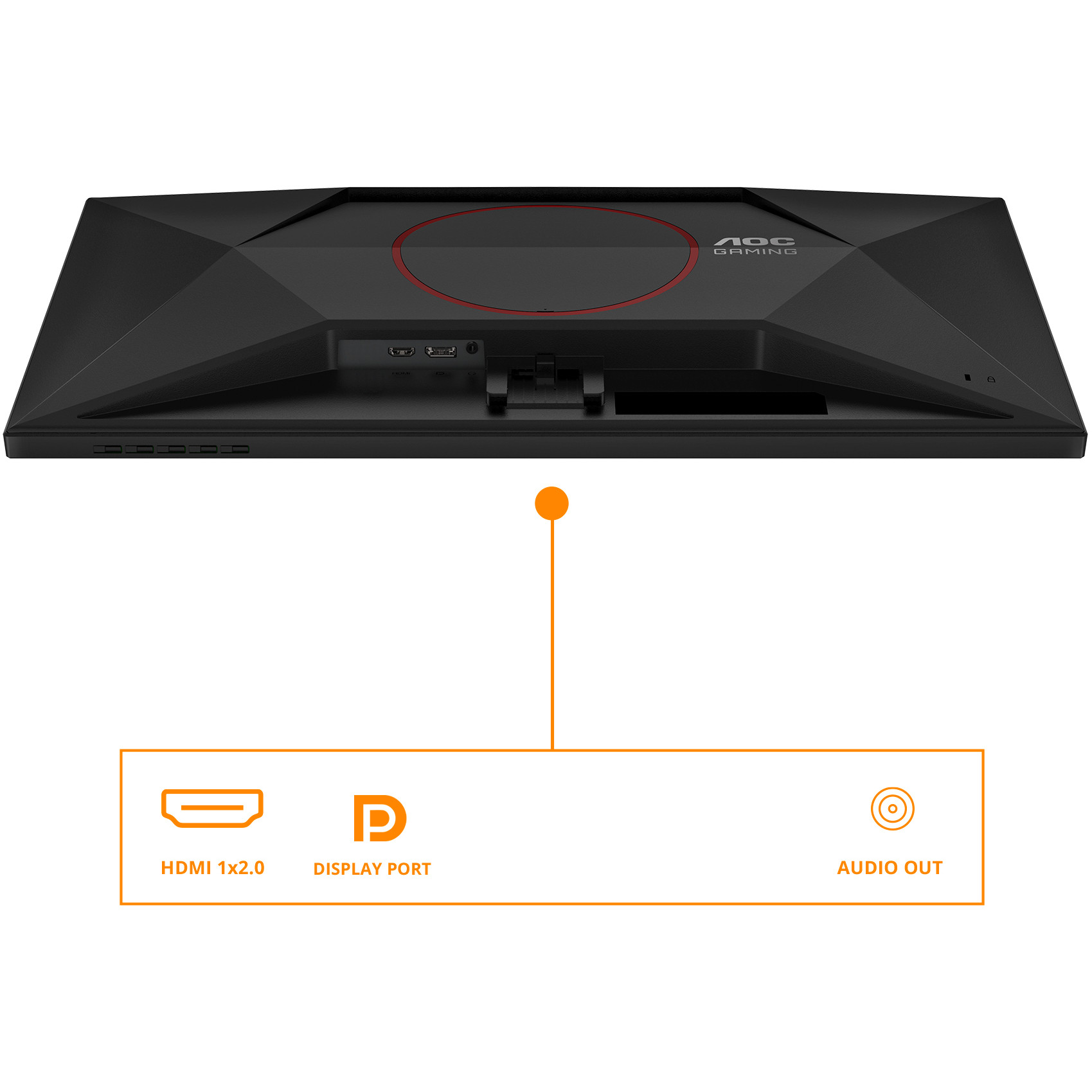 Monitor AOC 27G42E (27", FastIPS, DP, HDMI, 180Hz)-10