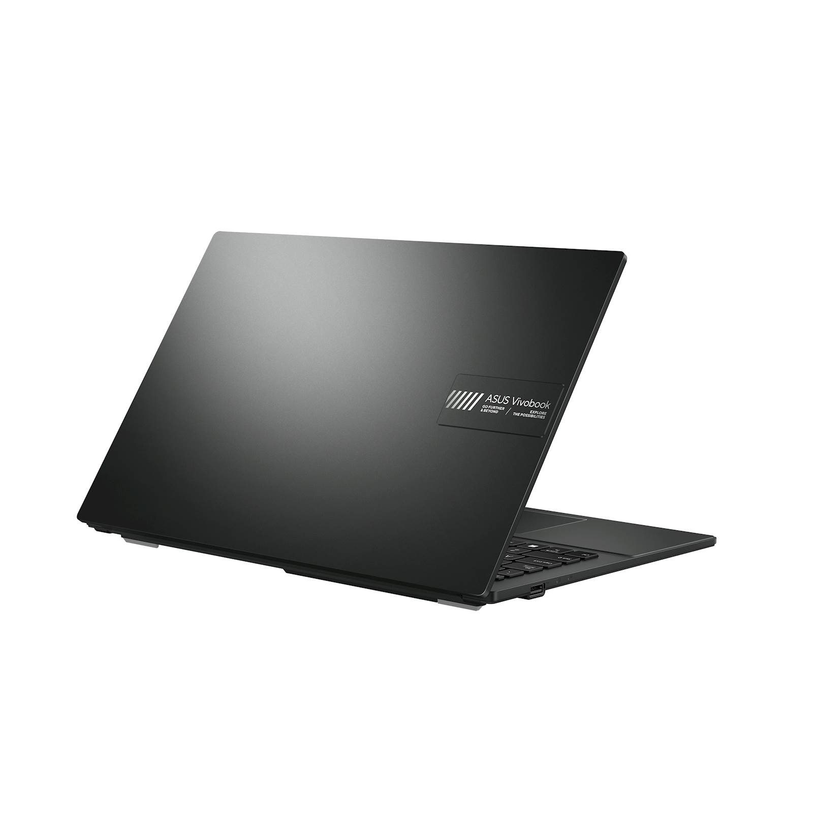 Laptop ASUS Vivobook Go 15 E1504FA-NJ789W (15.6” LED FHD, Ryzen 5 7520U, 16GB RAM, 1TB SSD, AMD Radeon Graphics, Win11 Home) Mixed Black-5