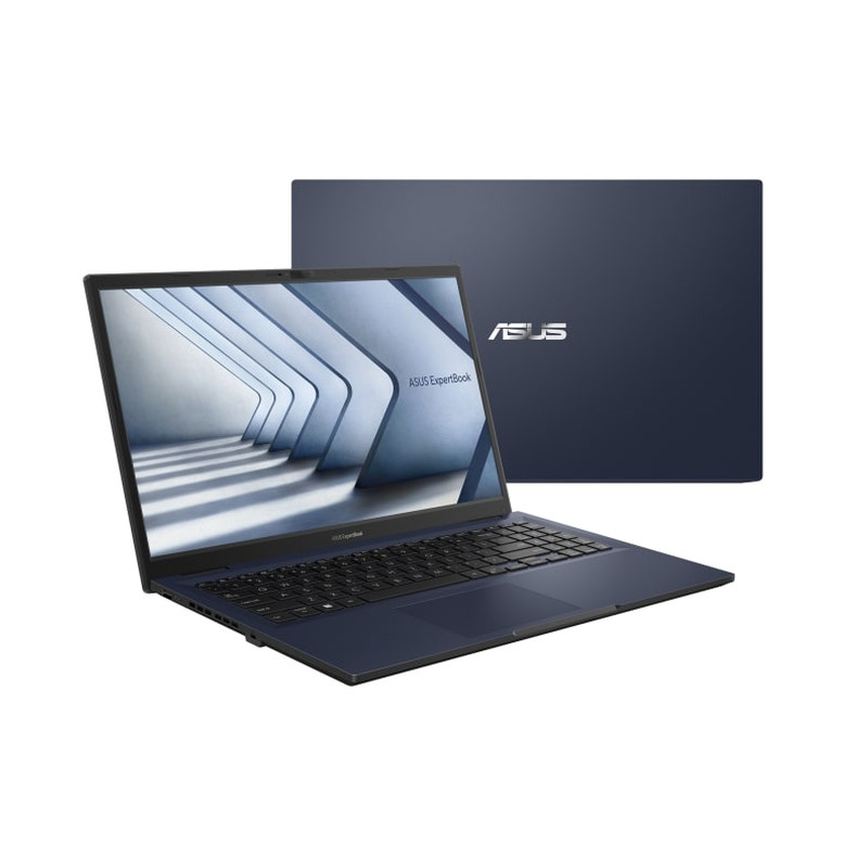 Laptop ASUS ExpertBook B1 B1502 (15.6" FHD, Intel Core i7-1355U, 16GB RAM, 512GB SSD, Intel UHD Graphics, Win11 Pro) crni-1