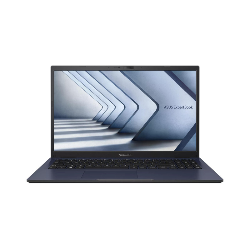 Laptop ASUS ExpertBook B1 B1502 (15.6" FHD, Intel Core i7-1355U, 16GB RAM, 512GB SSD, Intel UHD Graphics, Win11 Pro) crni-0