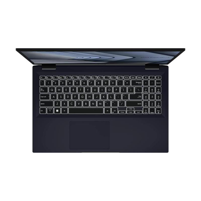 Laptop ASUS ExpertBook B1 B1502 (15.6" FHD, Intel Core i7-1355U, 16GB RAM, 512GB SSD, Intel UHD Graphics, Win11 Pro) crni-4