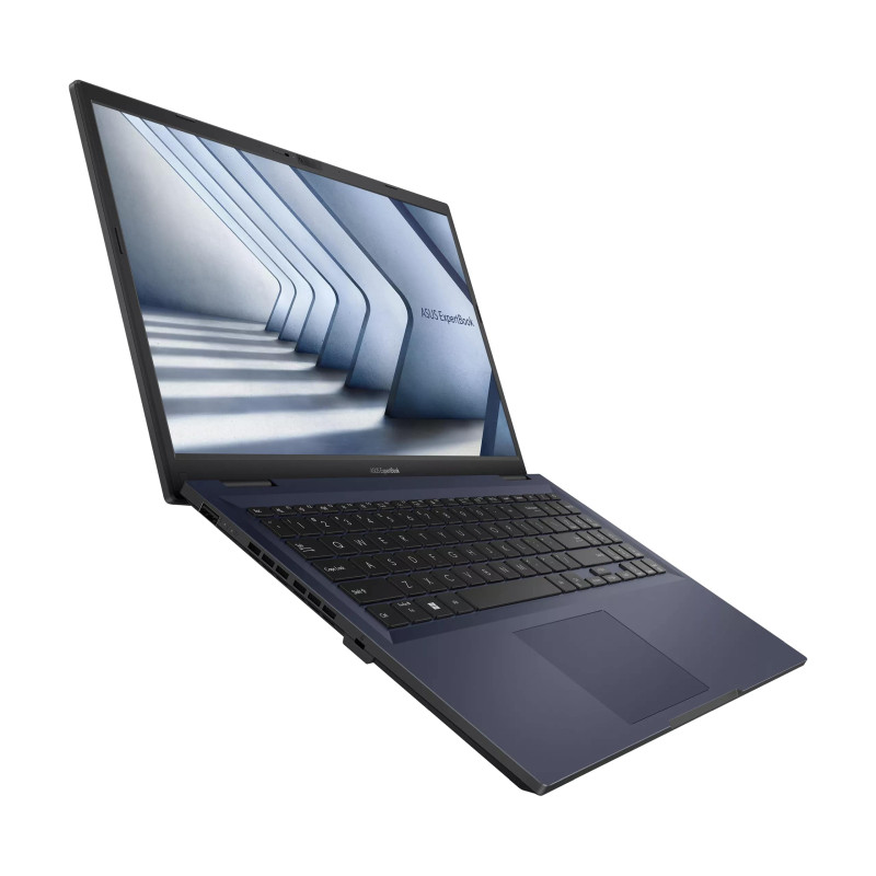 Laptop ASUS ExpertBook B1 B1502 (15.6" FHD, Intel Core i7-1355U, 16GB RAM, 512GB SSD, Intel UHD Graphics, Win11 Pro) crni-3