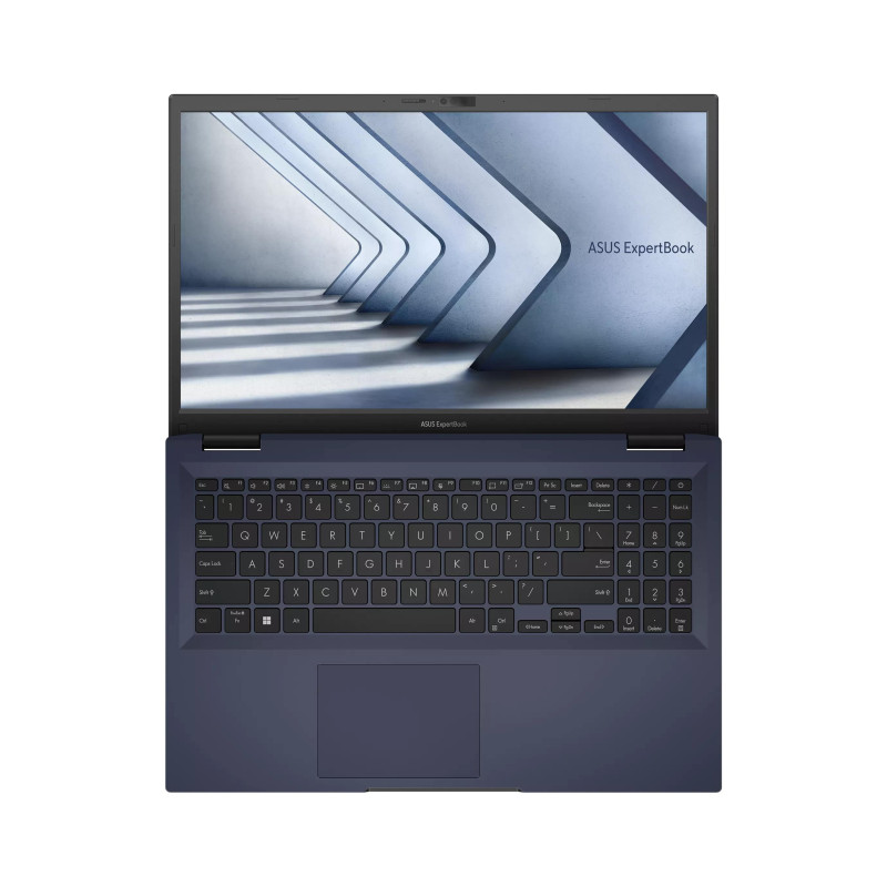 Laptop ASUS ExpertBook B1 B1502 (15.6" FHD, Intel Core i7-1355U, 16GB RAM, 512GB SSD, Intel UHD Graphics, Win11 Pro) crni-2