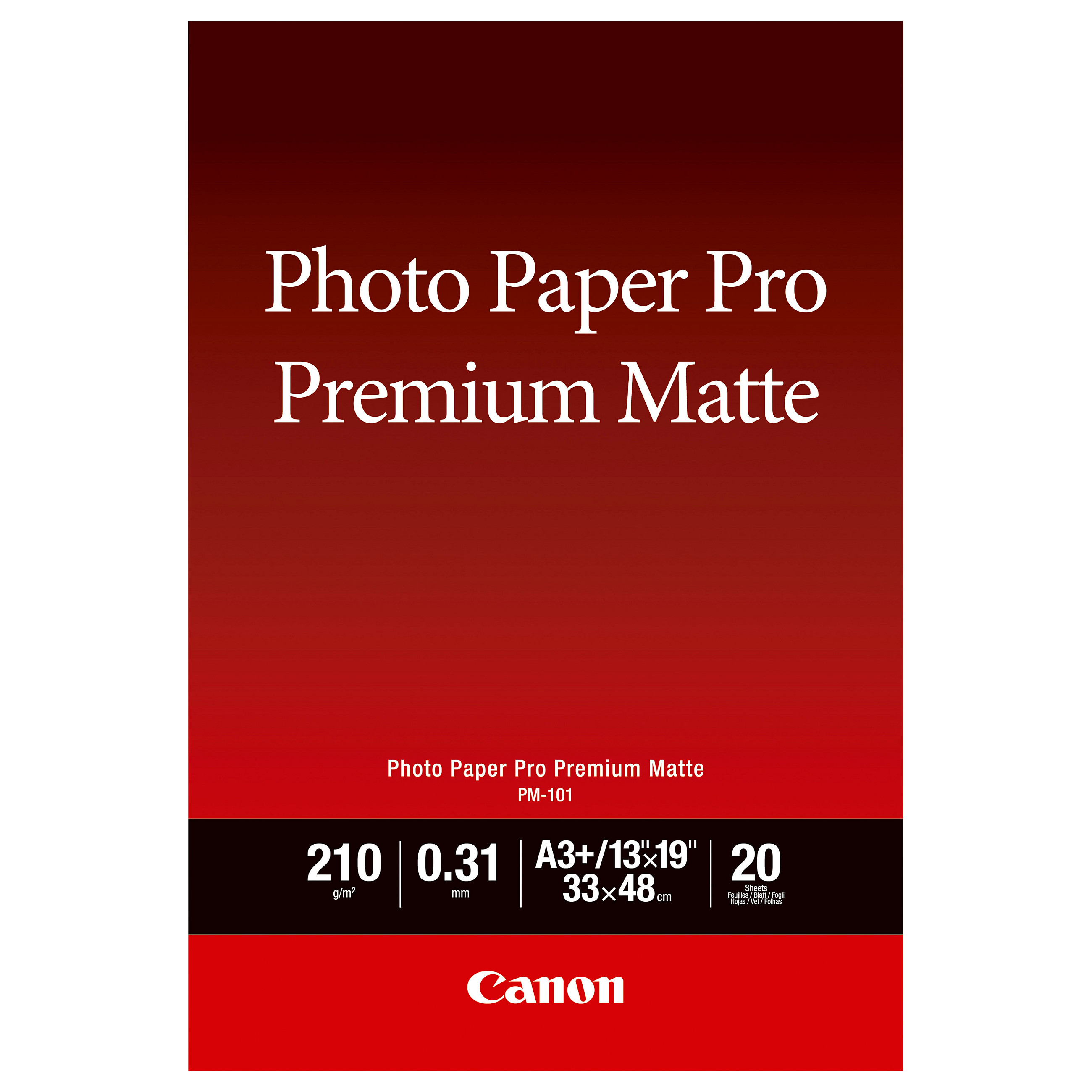 Papir Canon Pro Premium Matte PM-101 - A3+ - 20L-0