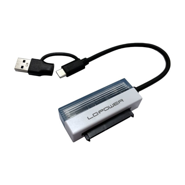 USB-A/USB-C adapter za 2,5“ SATA HDD/SSD-0
