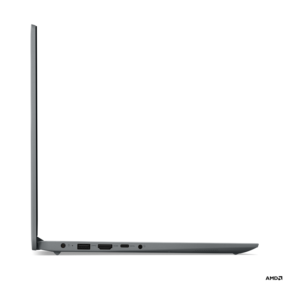 Laptop LENOVO IdeaPad 1 (15.6" IPS FHD 1920x1080, Ryzen 5 7520U, 16GB RAM, 512GB SSD, AMD Radeon 610M, Win11 Home) sivi-3