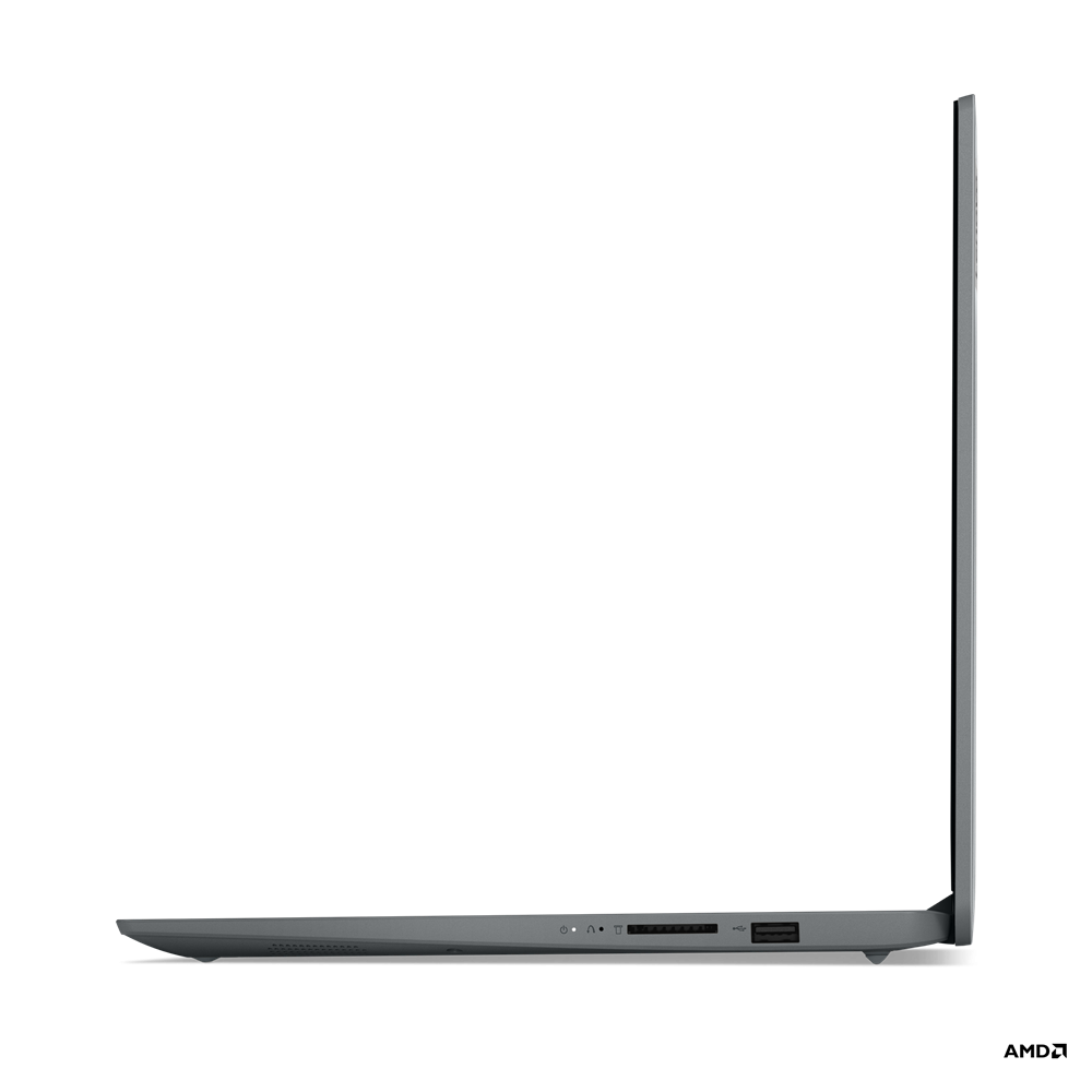 Laptop LENOVO IdeaPad 1 (15.6" IPS FHD 1920x1080, Ryzen 5 7520U, 16GB RAM, 512GB SSD, AMD Radeon 610M, Win11 Home) sivi-2