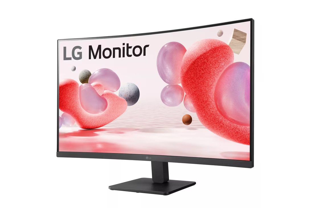 Monitor LG 31.5" VA 32MR50C FHD (rezolucija 1920x1080, 100Hz, 2xHDMI, VGA)