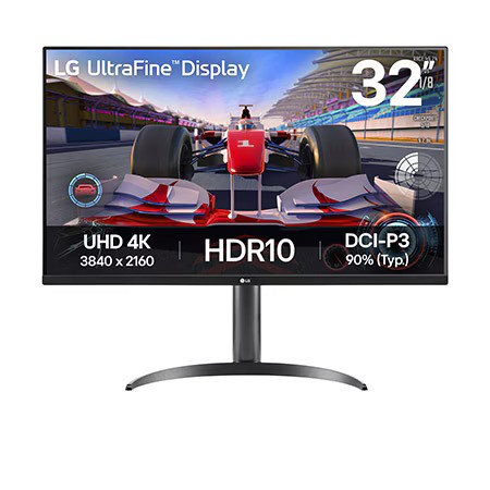 Monitor LG 32UR550K (31,5", UHD, 2xHDMI, DP, HAS)