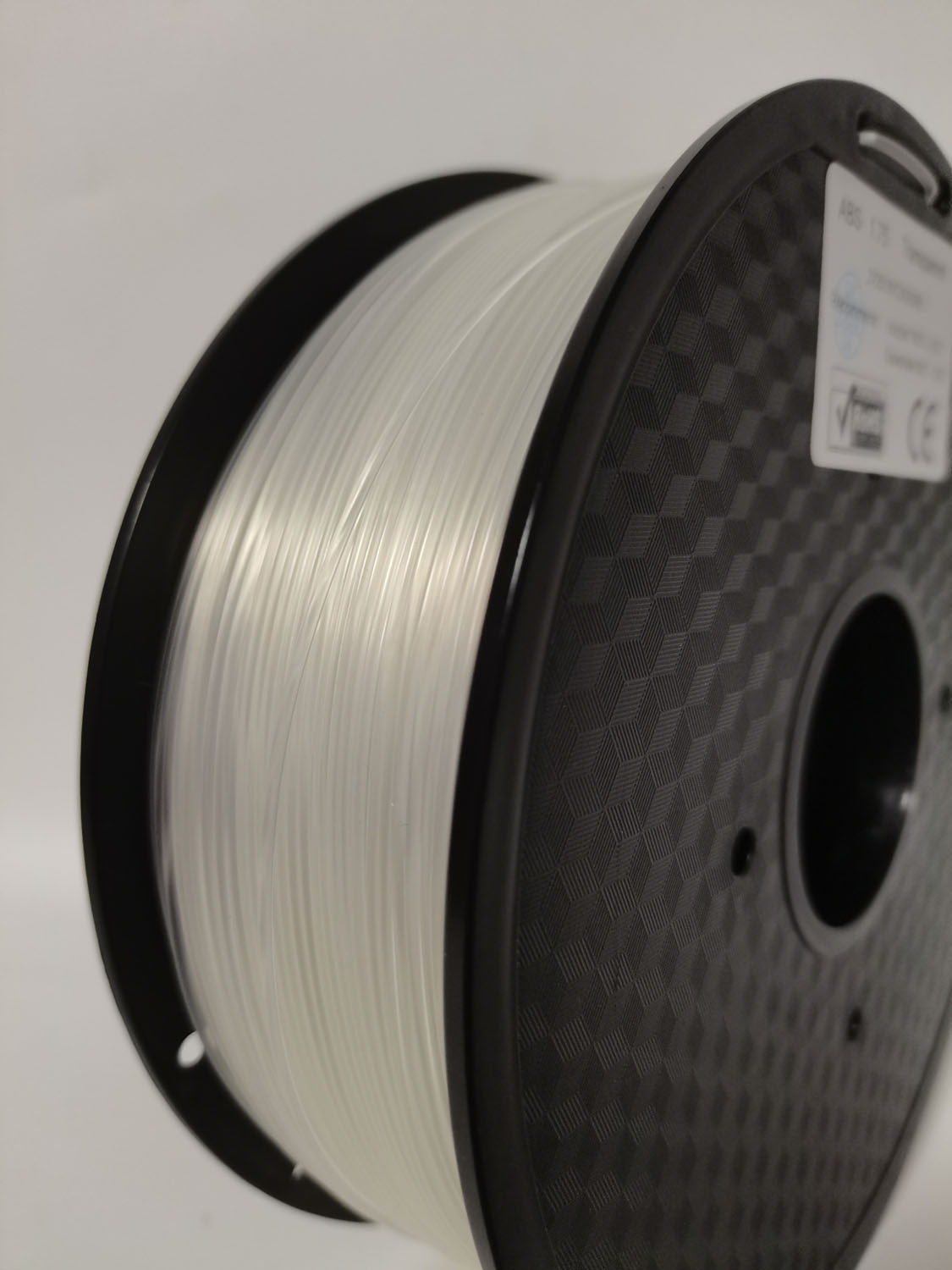 ABS filament Microline Robotics 1.75 mm, 1 kg, transparent