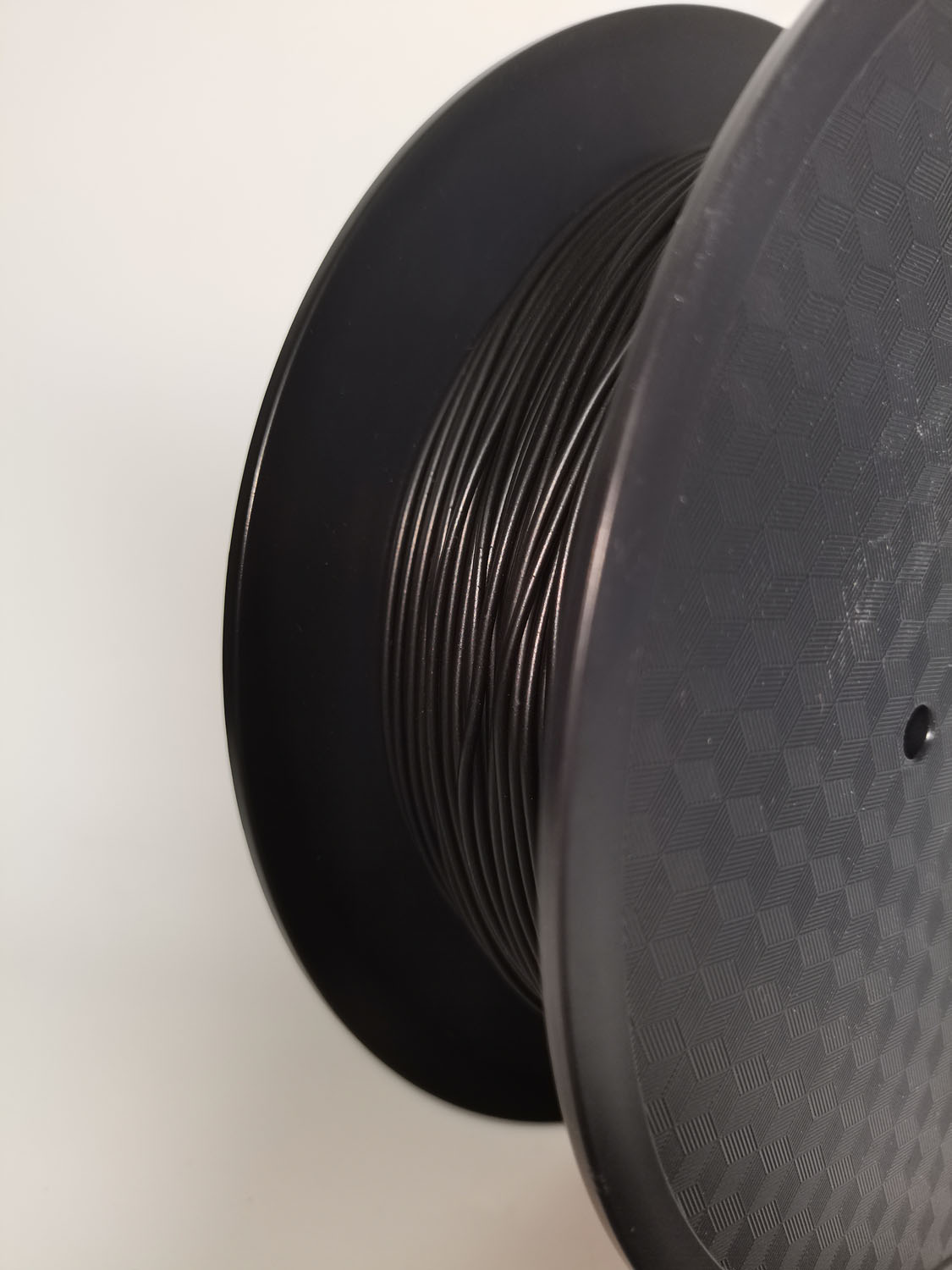 Filament MICROLINE ROBOTICS TPE85A 0.5 kg crna boja-0