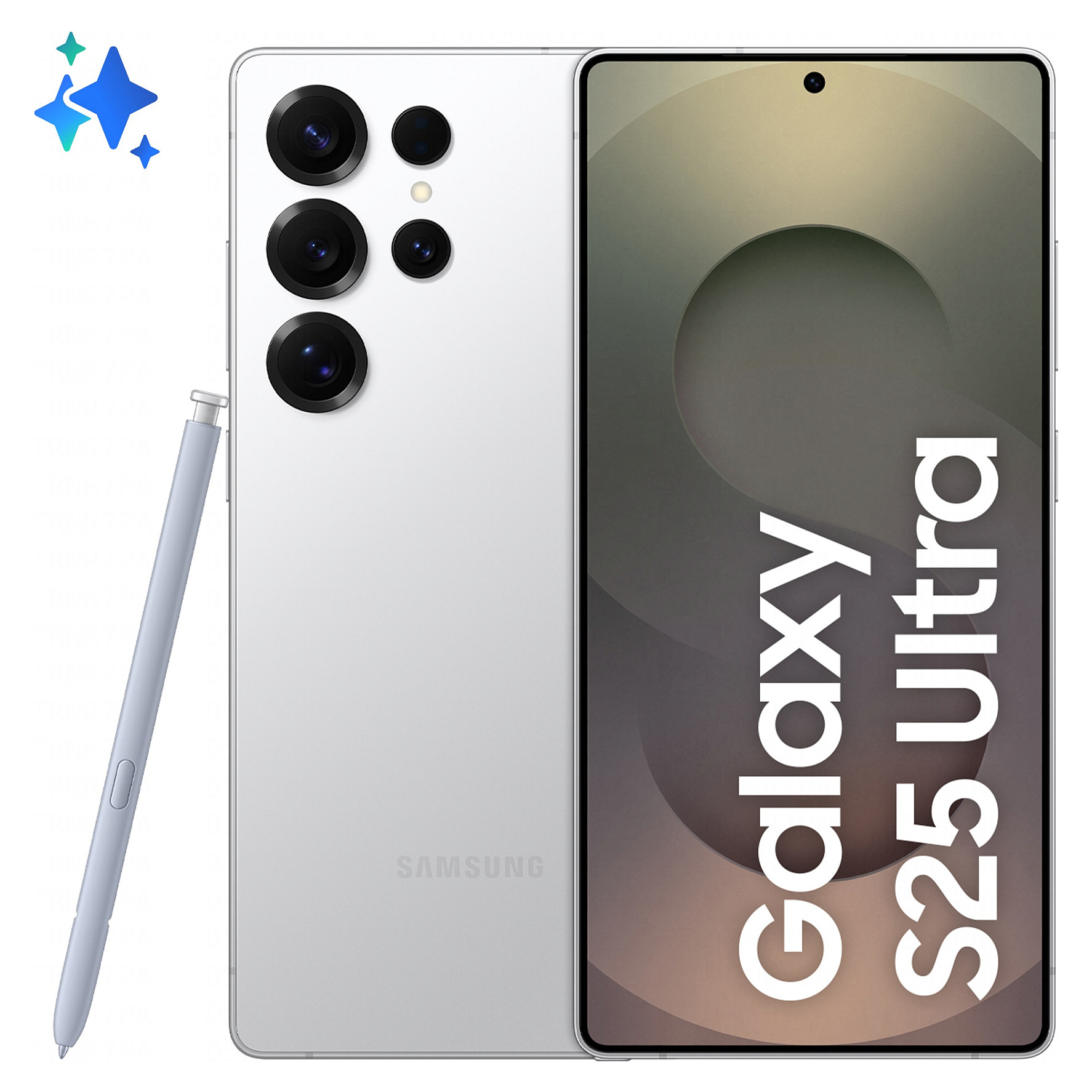 Mobitel SAMSUNG Galaxy S25 Ultra 12GB/256GB Titanium Whitesilver EU SM-S938BZSDEUE-9