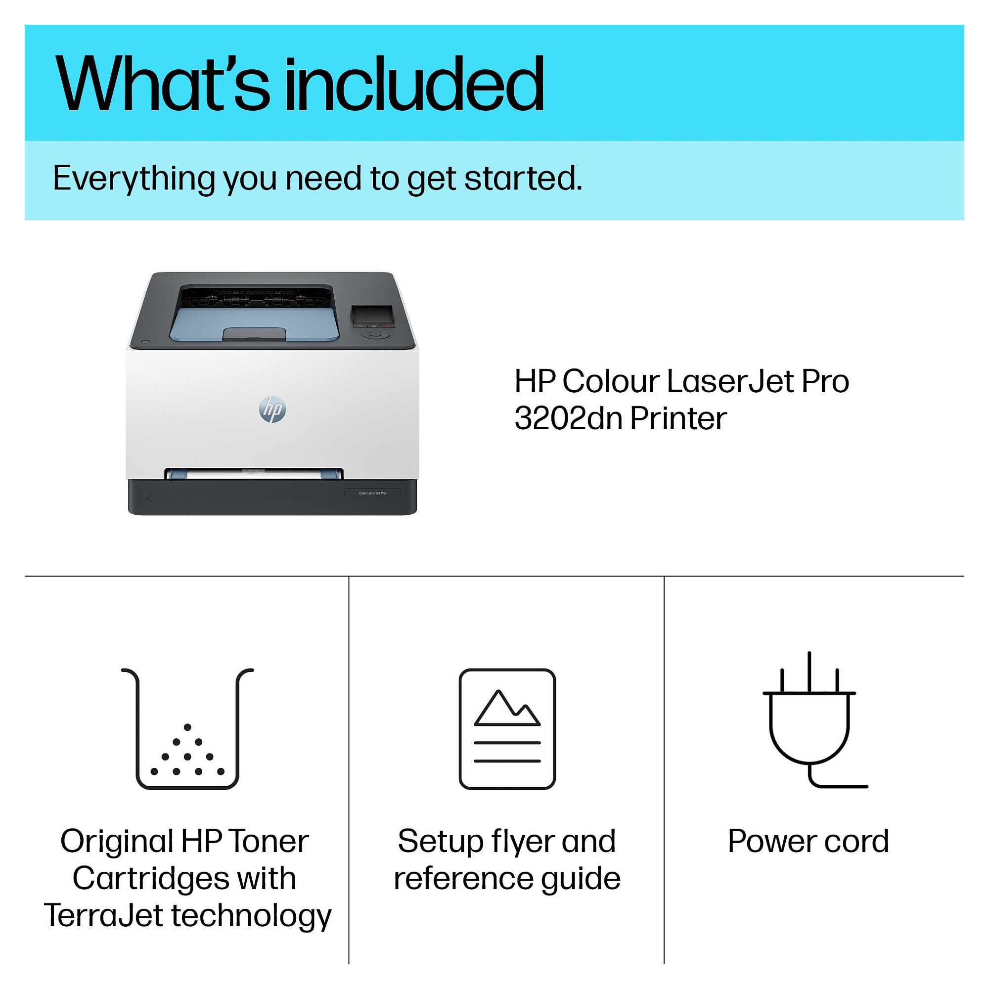 Pisač HP COLOR LASERJET PRO 3202DN (8D7L0A)-5