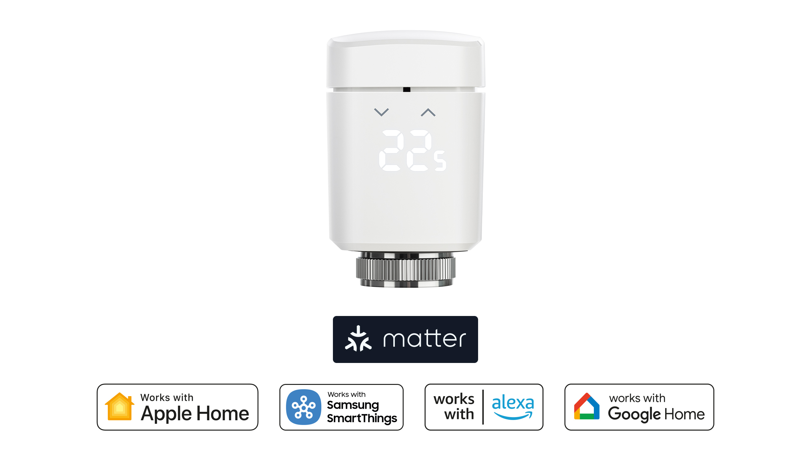 Smart radijatorski ventil EVE Thermo (Matter)-1