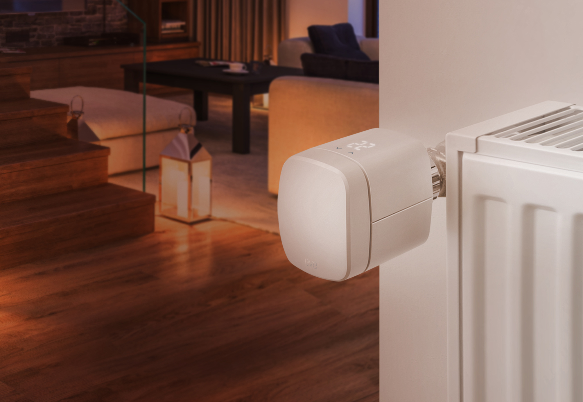 Smart radijatorski ventil EVE Thermo (Matter)-6