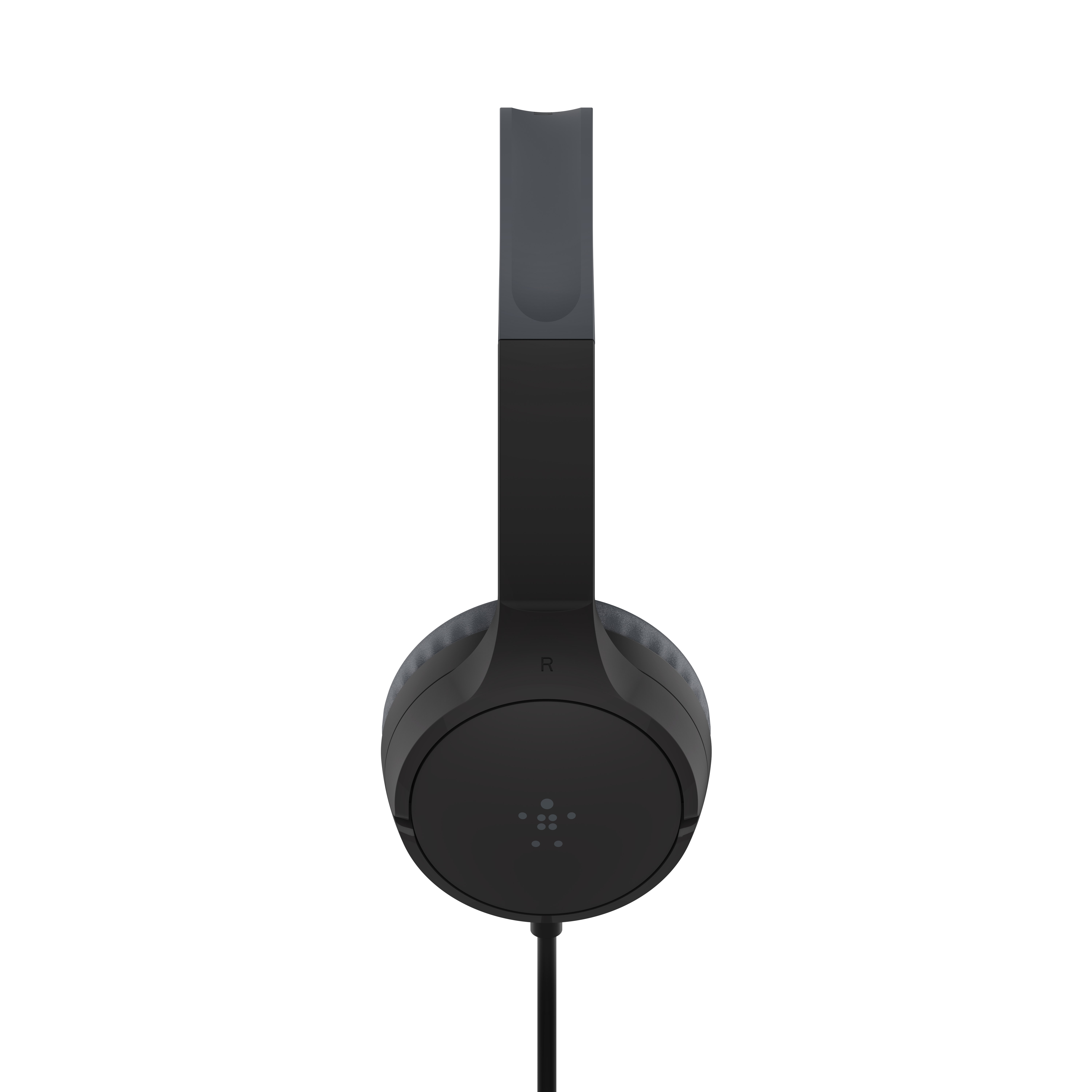 Slušalice BELKIN SOUNDFORM Mini Wired On-Ear za djecu - Crne-4