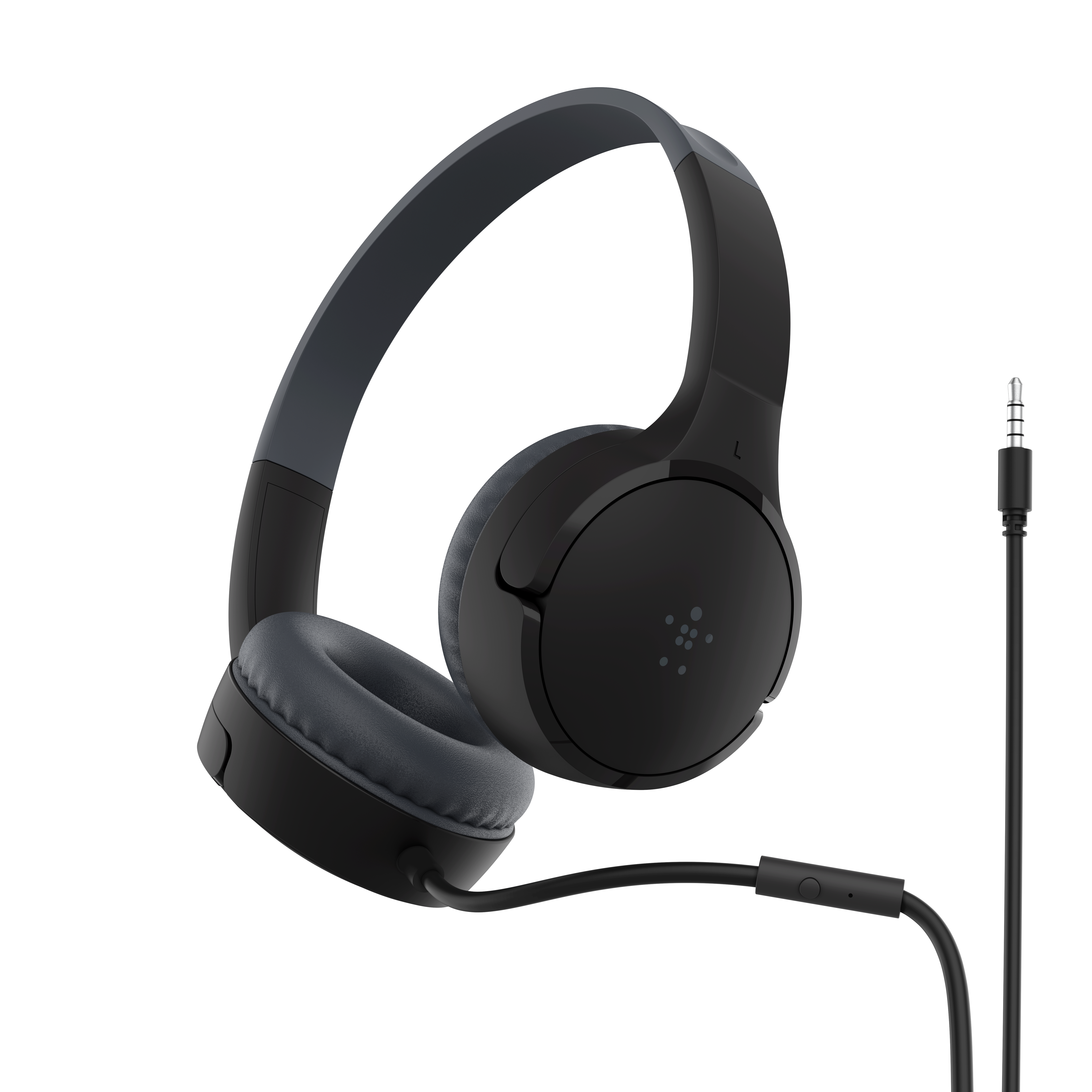 Slušalice BELKIN SOUNDFORM Mini Wired On-Ear za djecu - Crne-3