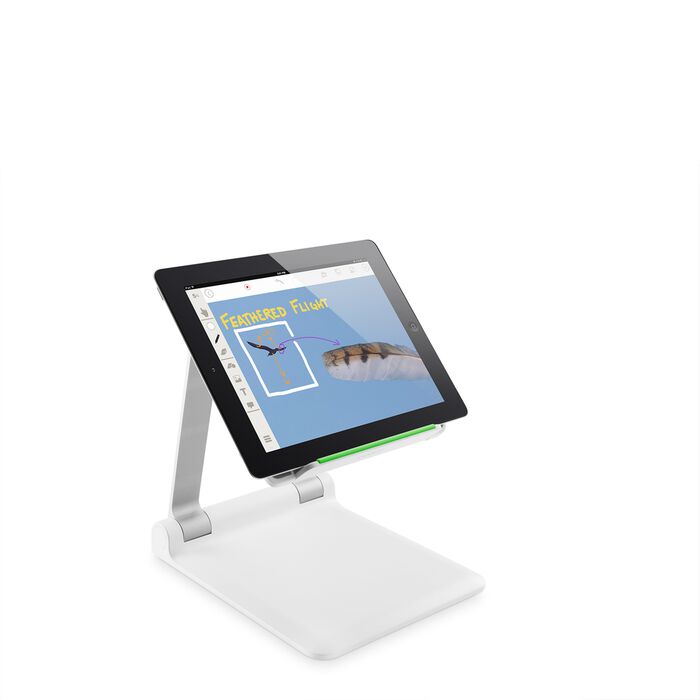 Stalak za tablet BELKIN - Bijeli/Srebrni-0