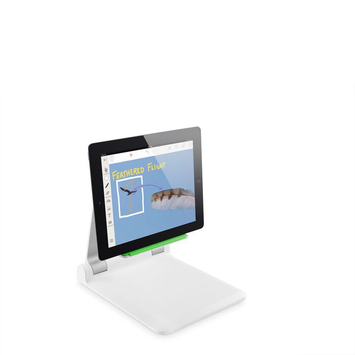 Stalak za tablet BELKIN - Bijeli/Srebrni-4