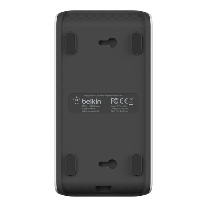 Punjač BELKIN ROCKSTAR (10-Port, 2.4A, USB-A, bijeli)-4
