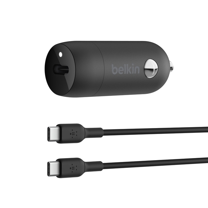 Punjač BELKIN BoostCharge 30W USB-C Car Charger (30W, USB-C)-0