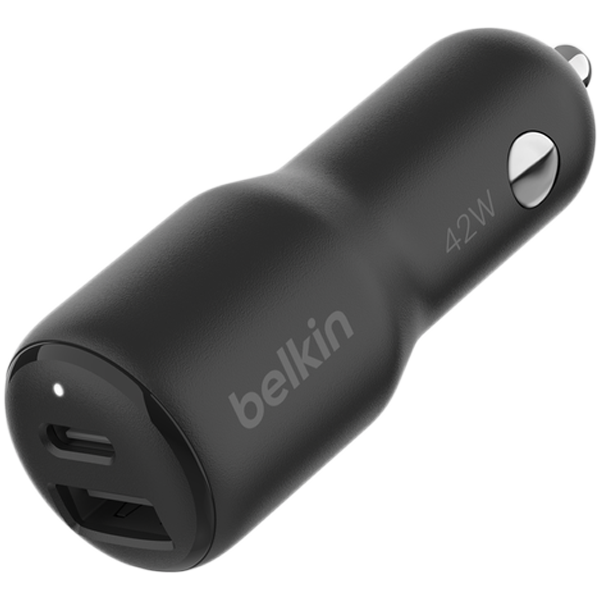 Punjač BELKIN BoostCharge Dual Car Charger 42W-30W USB-C PD PPS + 12W USB-A-4