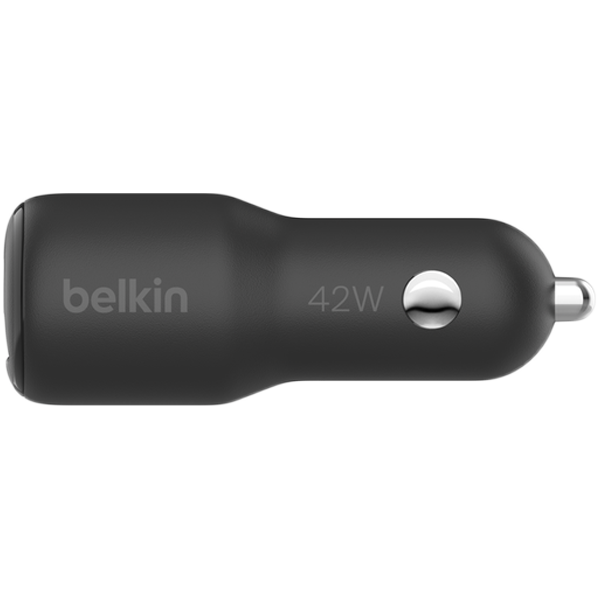 Punjač BELKIN BoostCharge Dual Car Charger 42W-30W USB-C PD PPS + 12W USB-A-5